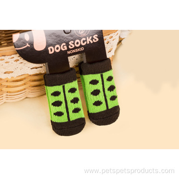 Pet Anti-Slip Dog Socks Dog Paw Protector